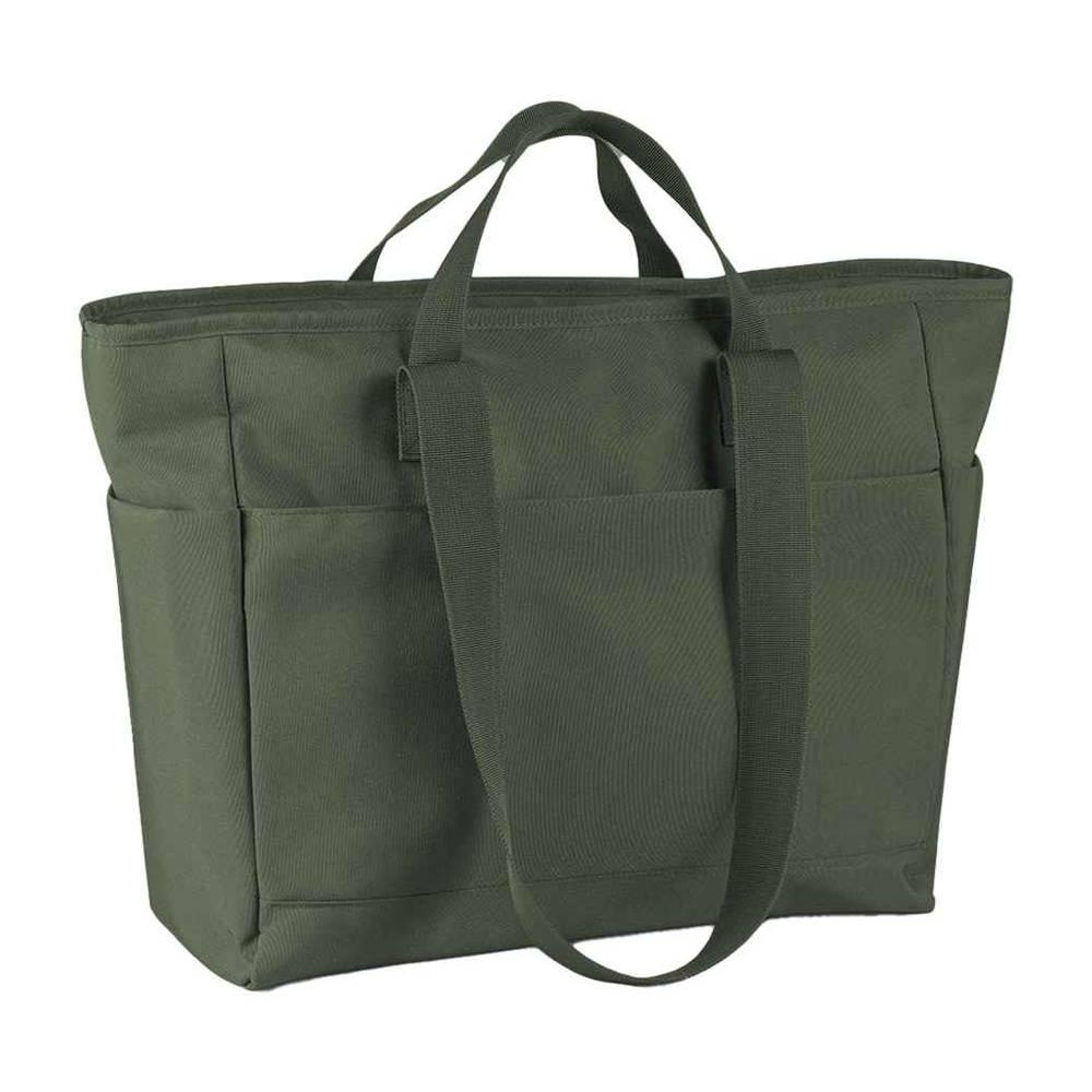 Pine Green - Front - Bagbase Simplicity Tote Bag
