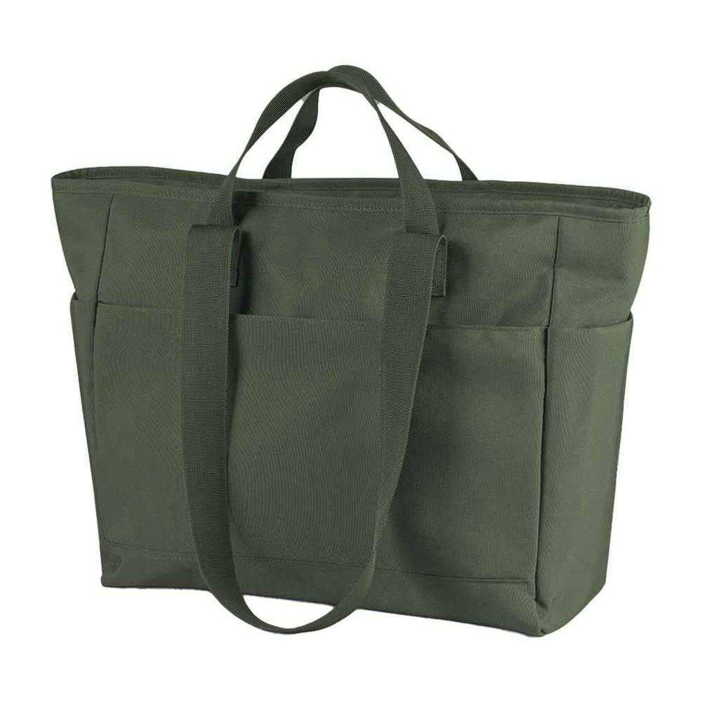 Pine Green - Back - Bagbase Simplicity Tote Bag