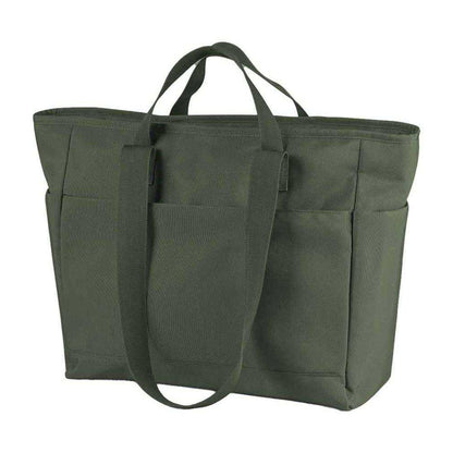 Pine Green - Back - Bagbase Simplicity Tote Bag