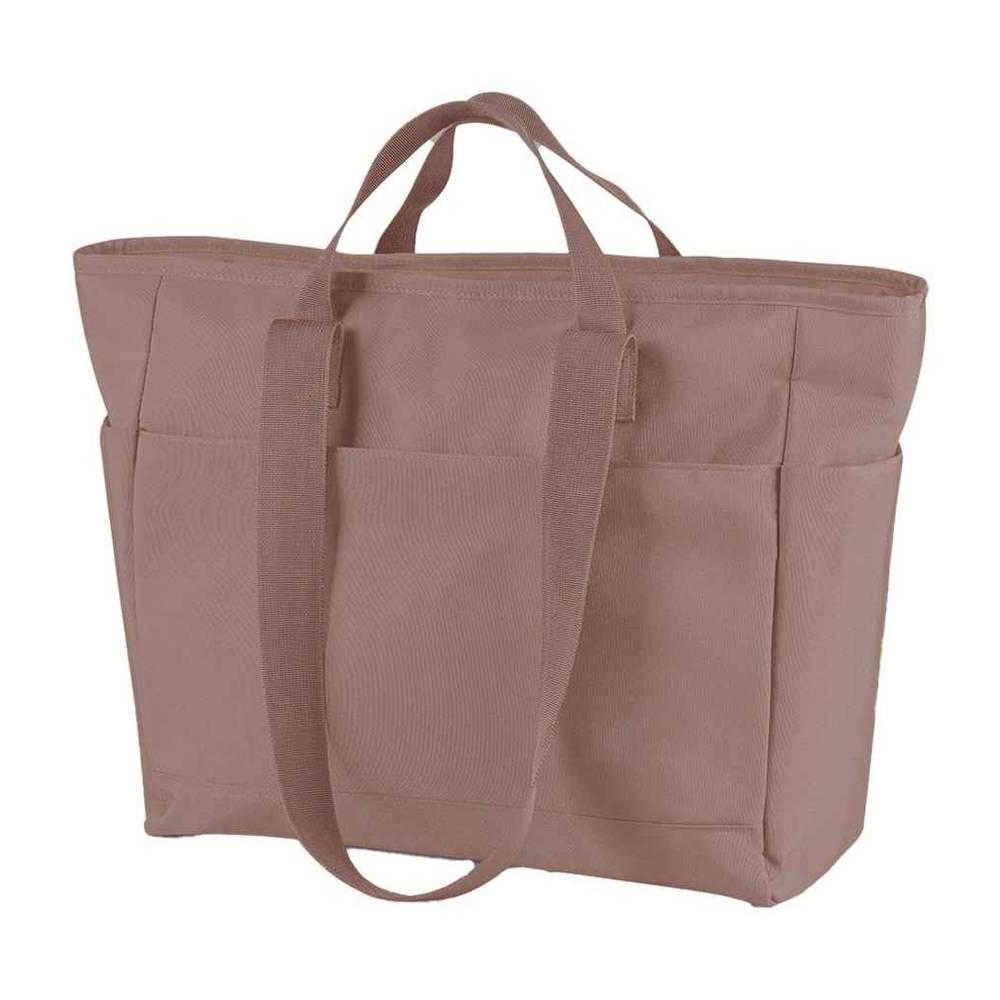 Rose - Back - Bagbase Simplicity Tote Bag