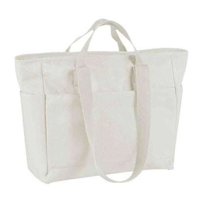 Beige - Front - Bagbase Simplicity Tote Bag