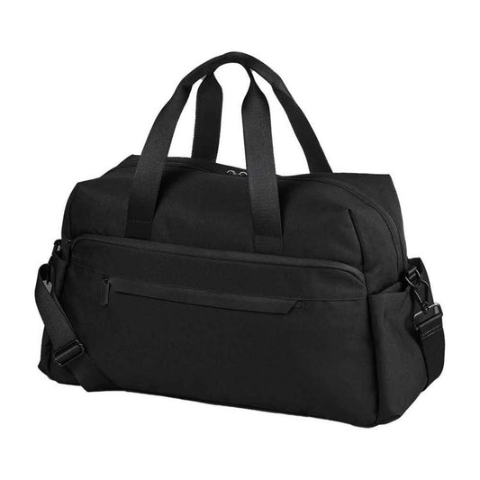 Black - Front - Quadra Airside Weekend Bag