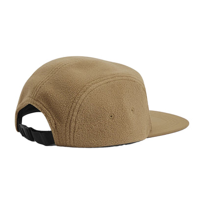 Biscuit - Back - Beechfield Recycled Fleece Outdoor Camper Cap