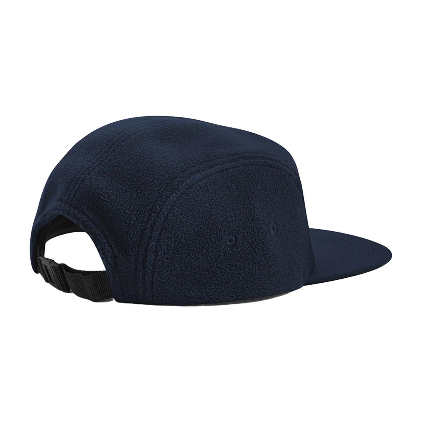 Navy - Back - Beechfield Recycled Fleece Outdoor Camper Cap