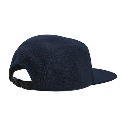 Navy - Back - Beechfield Recycled Fleece Outdoor Camper Cap