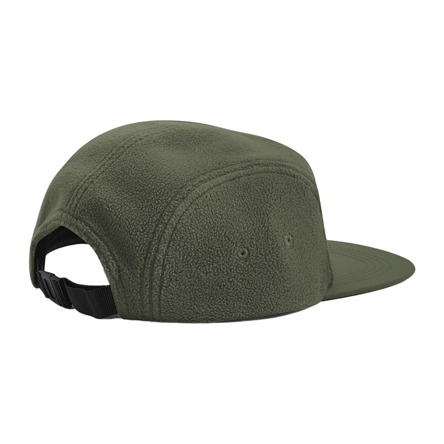 Olive Green - Back - Beechfield Recycled Fleece Outdoor Camper Cap