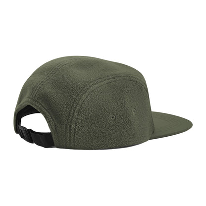 Olive Green - Back - Beechfield Recycled Fleece Outdoor Camper Cap