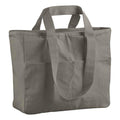 Mushroom - Front - Westford Mill Double Handle 23L Tote Bag