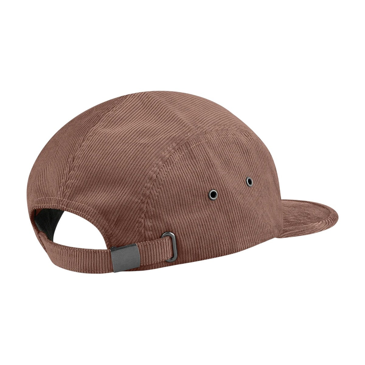 Redwood - Back - Beechfield EarthAware Cord Organic Camper Cap