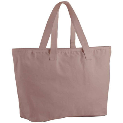Rose - Front - Westford Mill Canvas Heavy Duty Tote Bag