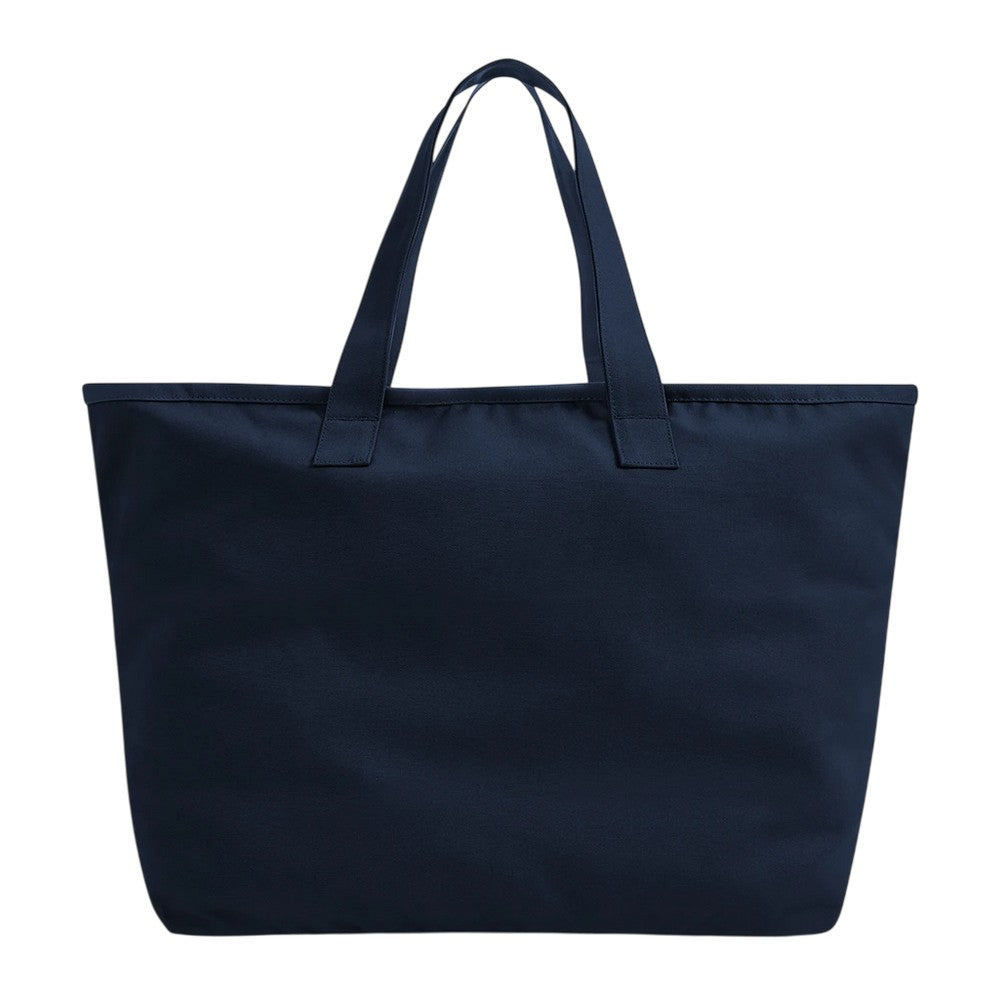 Navy - Back - Westford Mill Canvas Heavy Duty Tote Bag