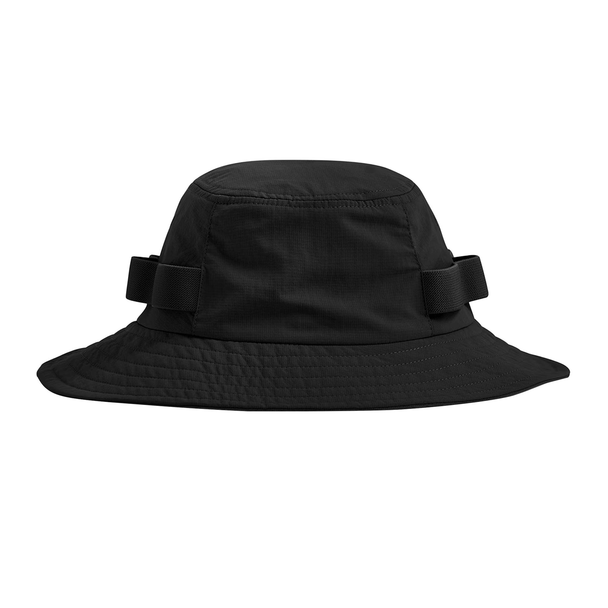 Black - Back - Beechfield Adventure Outdoor Sun Hat