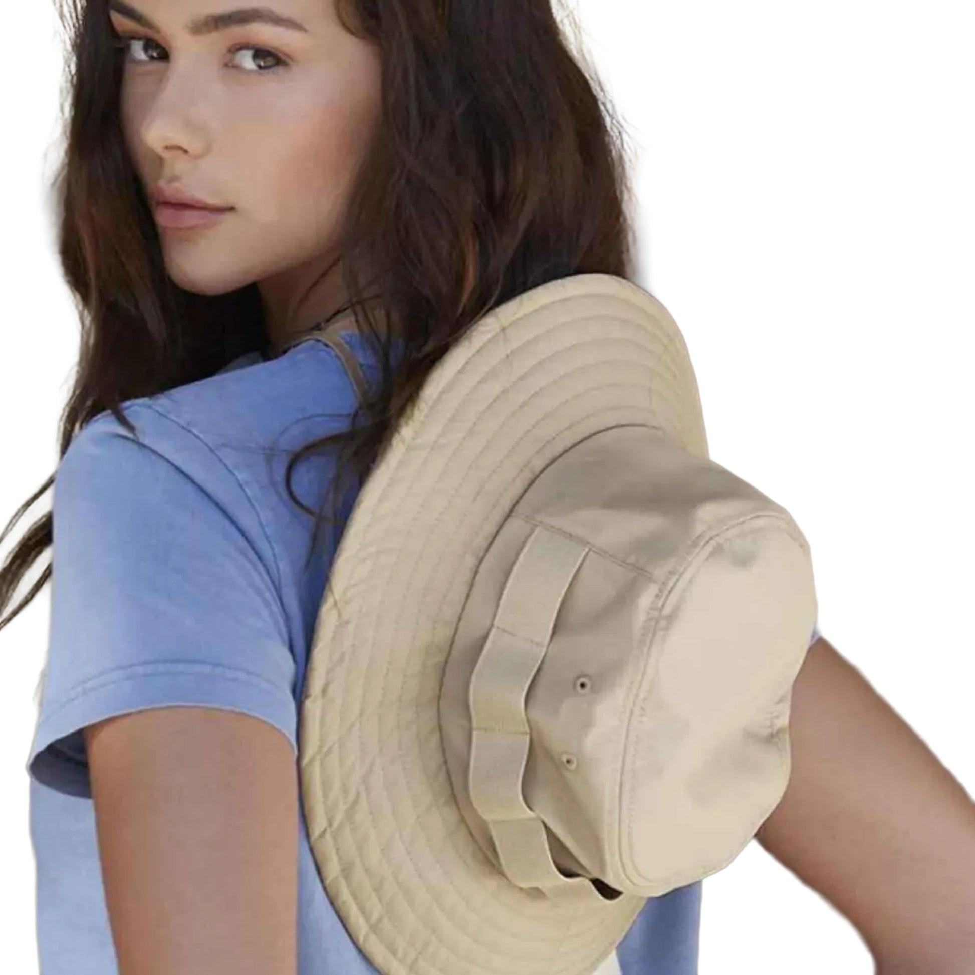Pebble - Side - Beechfield Adventure Outdoor Sun Hat