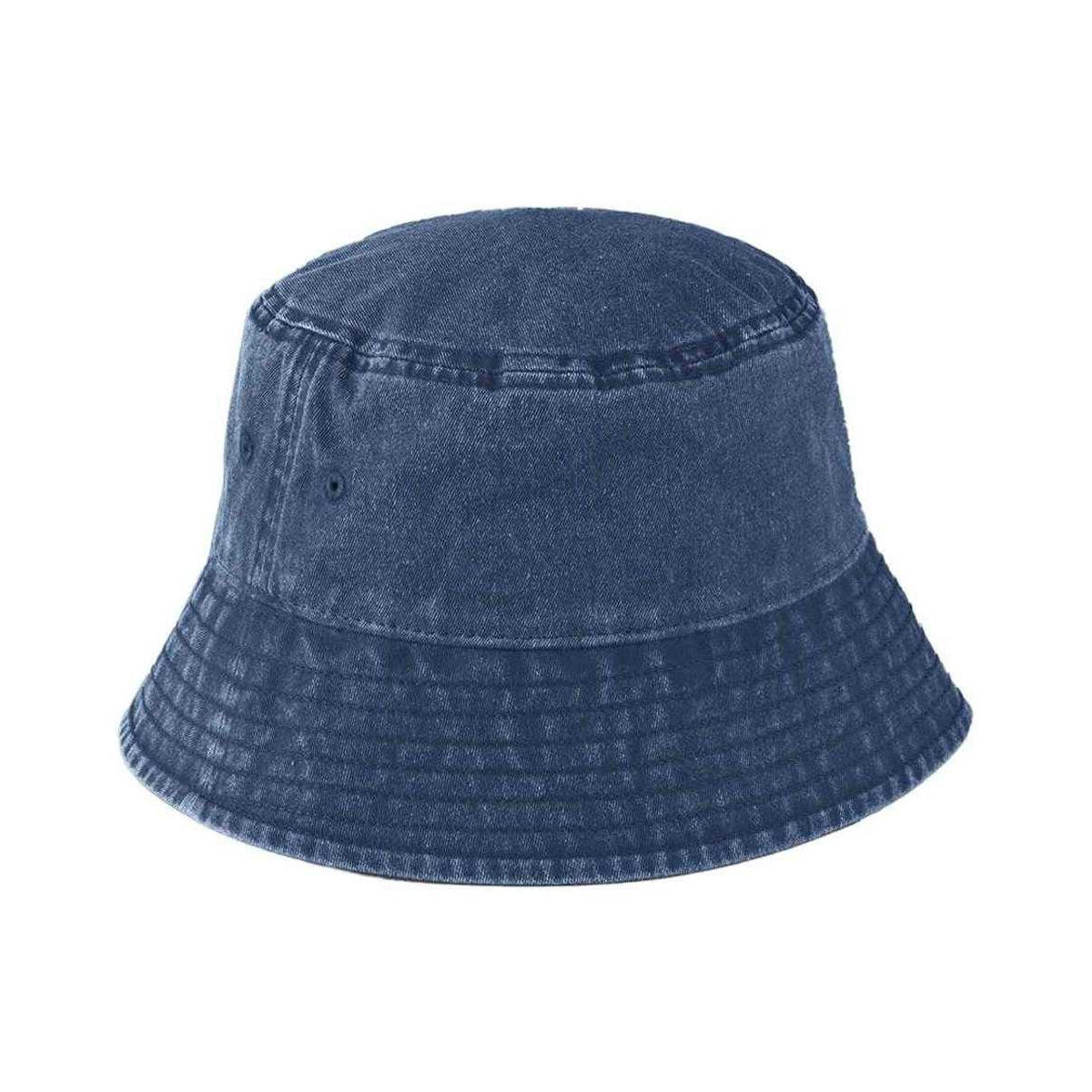 Denim - Back - Beechfield Vintage Bucket Hat