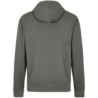 Dark Grey - Back - Kustom Kit Unisex Adult Piqué Regular Hoodie