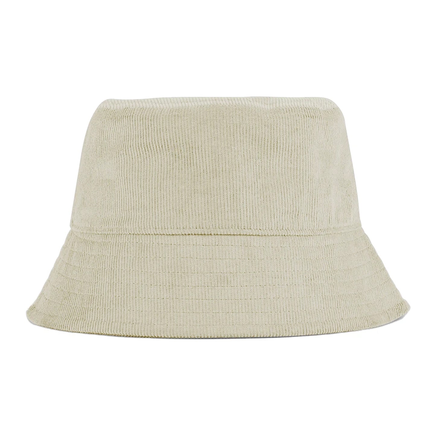 Stone - Back - Beechfield EarthAware Organic Bucket Hat