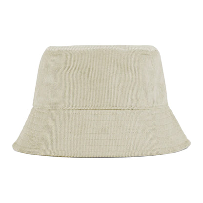 Stone - Back - Beechfield EarthAware Organic Bucket Hat