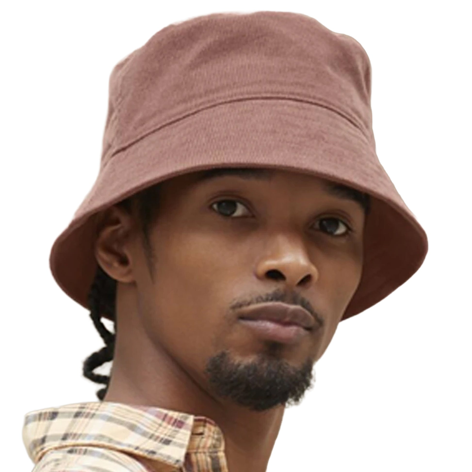 Redwood - Side - Beechfield EarthAware Organic Bucket Hat