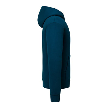 Mountain Blue - Side - Fruit of the Loom Mens Supercotton Cotton Hoodie