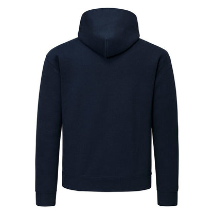 Deep Navy - Back - Fruit of the Loom Mens Supercotton Cotton Hoodie
