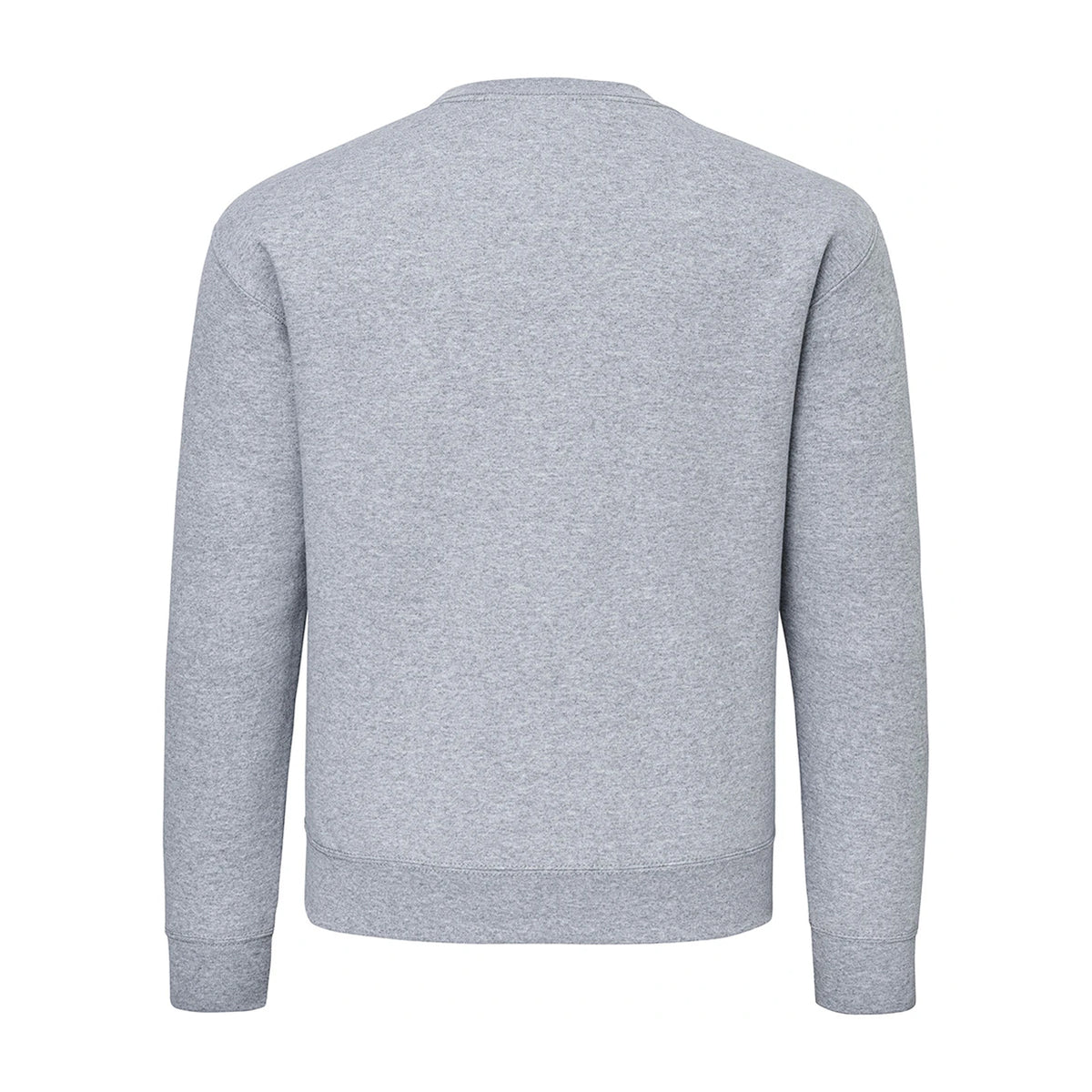 Athletic Heather - Back - Fruit of the Loom Mens Supercotton Sweatshirt
