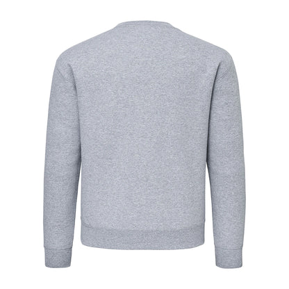 Athletic Heather - Back - Fruit of the Loom Mens Supercotton Sweatshirt