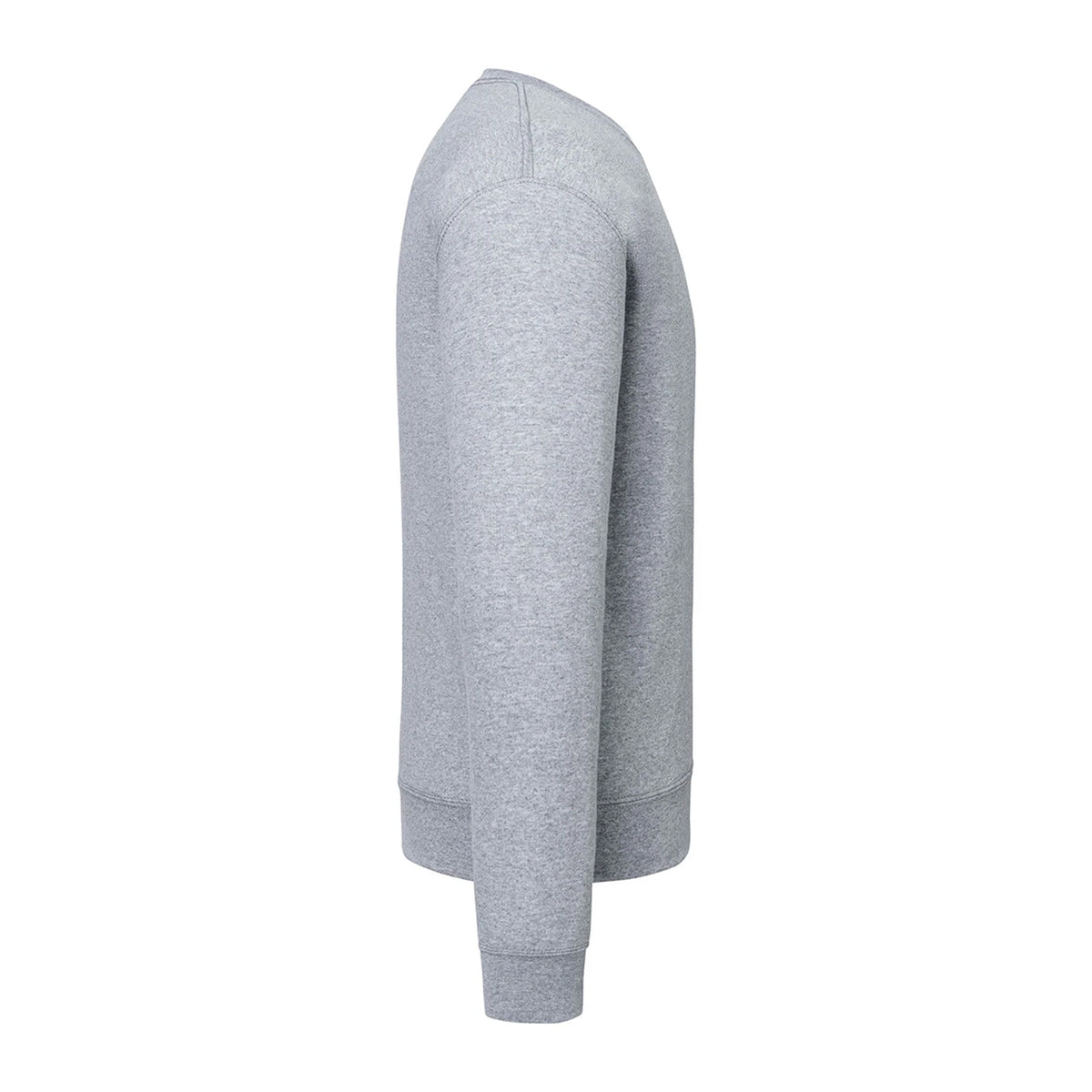 Athletic Heather - Side - Fruit of the Loom Mens Supercotton Sweatshirt