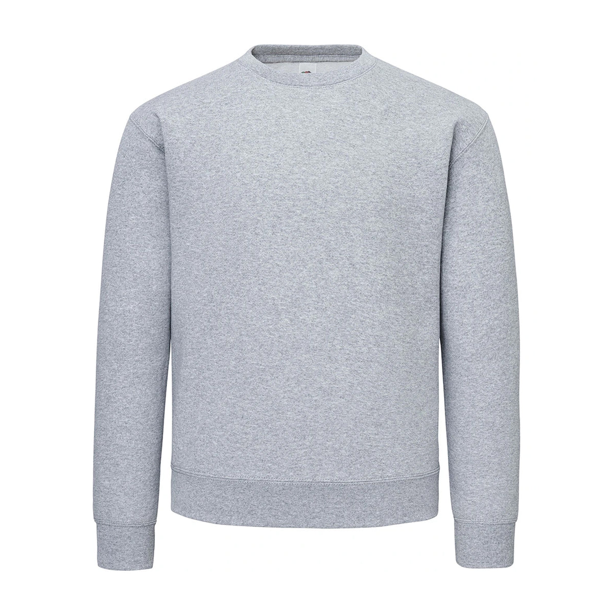 Athletic Heather - Front - Fruit of the Loom Mens Supercotton Sweatshirt