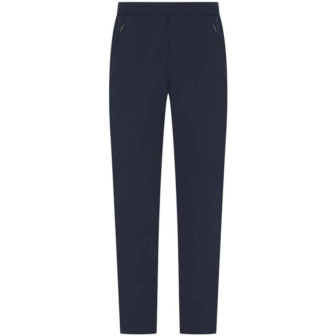 Navy - Front - Tombo Mens Technical Trousers