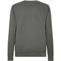 Dark Grey - Back - Kustom Kit Mens Piqué Regular Sweatshirt