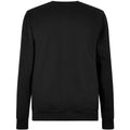 Black - Front - Kustom Kit Mens Piqué Regular Sweatshirt