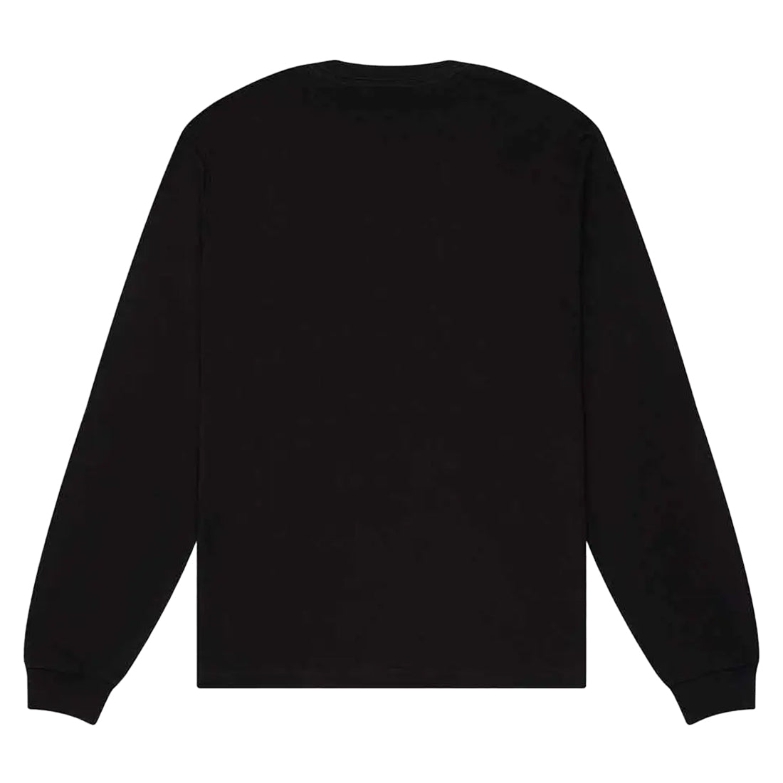 Black - Back - Bella + Canvas Unisex Adult Heavyweight Long-Sleeved T-Shirt