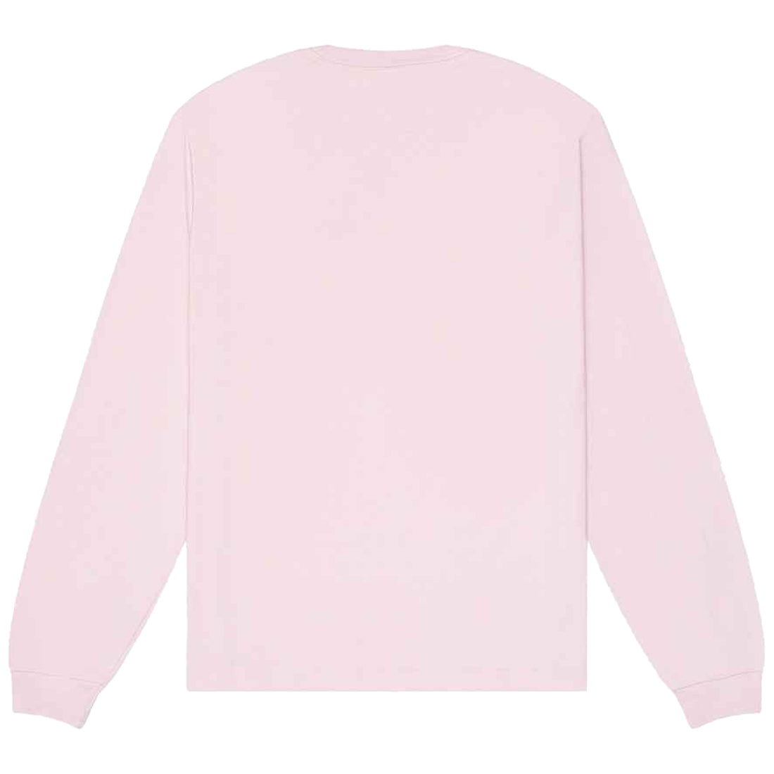 Soft Pink - Back - Bella + Canvas Unisex Adult Heavyweight Long-Sleeved T-Shirt