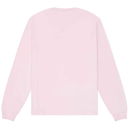 Soft Pink - Back - Bella + Canvas Unisex Adult Heavyweight Long-Sleeved T-Shirt