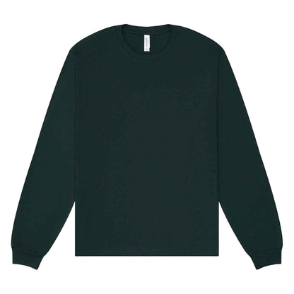 Forest - Front - Bella + Canvas Unisex Adult Heavyweight Long-Sleeved T-Shirt