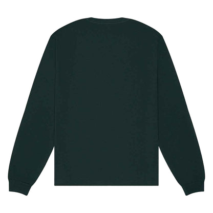 Forest - Back - Bella + Canvas Unisex Adult Heavyweight Long-Sleeved T-Shirt