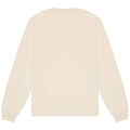 Natural - Back - Bella + Canvas Unisex Adult Heavyweight Long-Sleeved T-Shirt