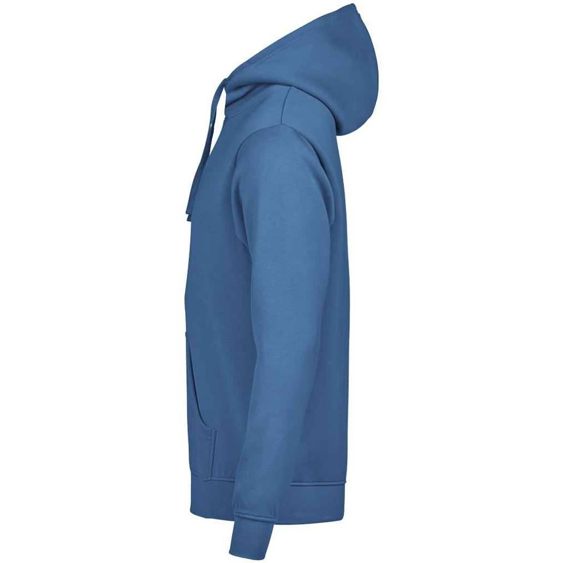 Ocean Blue - Side - Tee Jays Unisex Adult Urban Hoodie