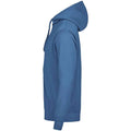 Ocean Blue - Side - Tee Jays Unisex Adult Urban Hoodie