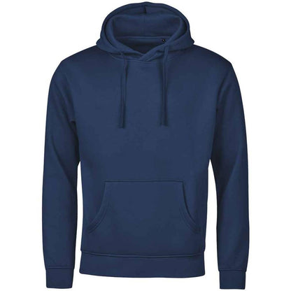 Navy - Front - Tee Jays Unisex Adult Urban Hoodie