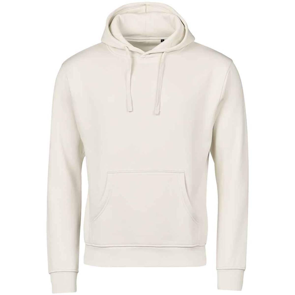 Ecru - Front - Tee Jays Unisex Adult Urban Hoodie