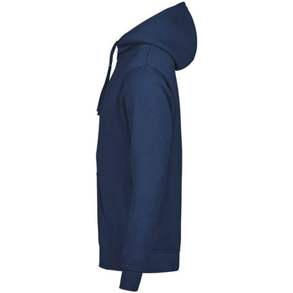 Navy - Side - Tee Jays Unisex Adult Urban Hoodie
