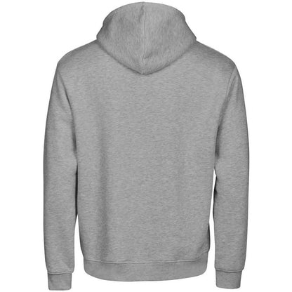 Heather Grey - Back - Tee Jays Unisex Adult Urban Hoodie