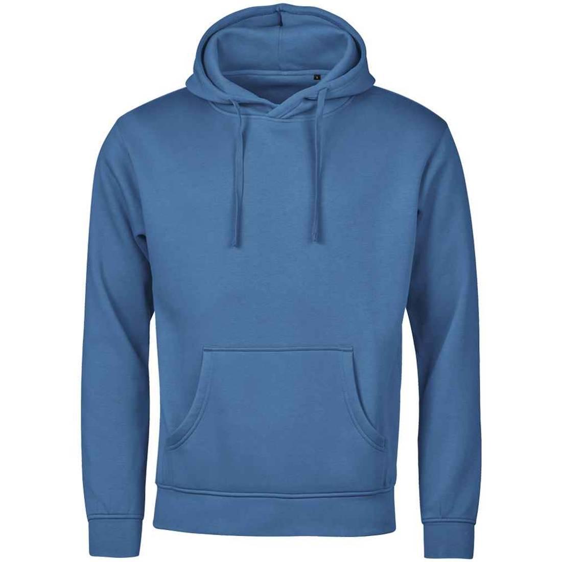 Ocean Blue - Front - Tee Jays Unisex Adult Urban Hoodie
