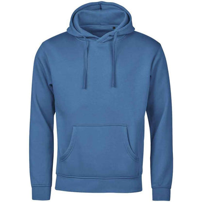 Ocean Blue - Front - Tee Jays Unisex Adult Urban Hoodie