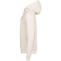 Ecru - Side - Tee Jays Unisex Adult Urban Hoodie