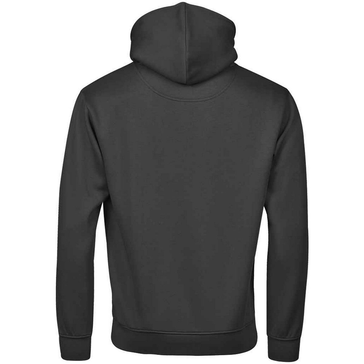 Black - Back - Tee Jays Unisex Adult Urban Hoodie