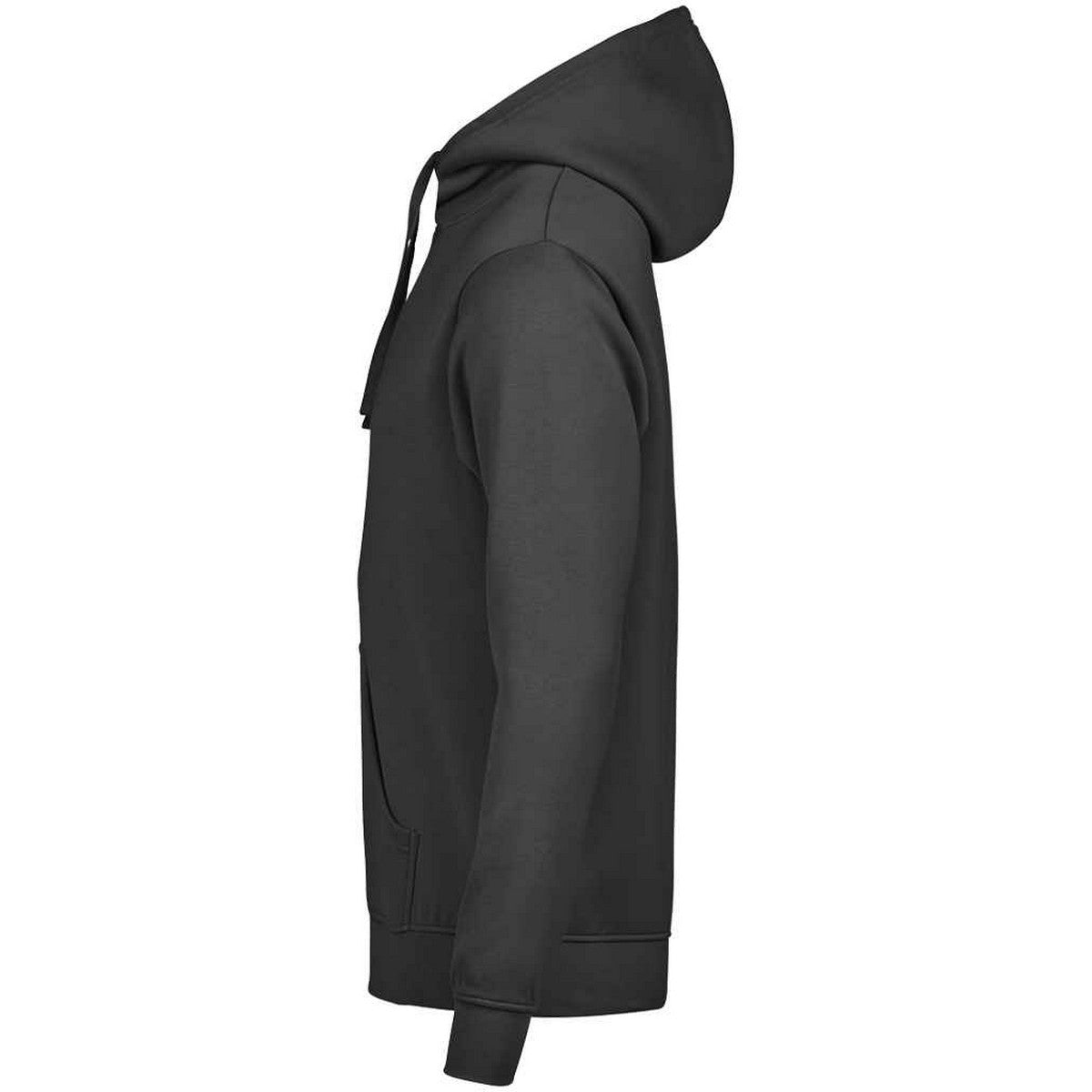 Black - Side - Tee Jays Unisex Adult Urban Hoodie