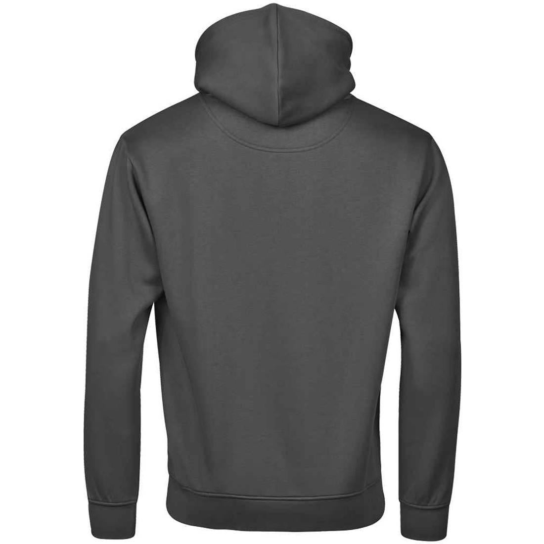 Dark Grey - Back - Tee Jays Unisex Adult Urban Hoodie