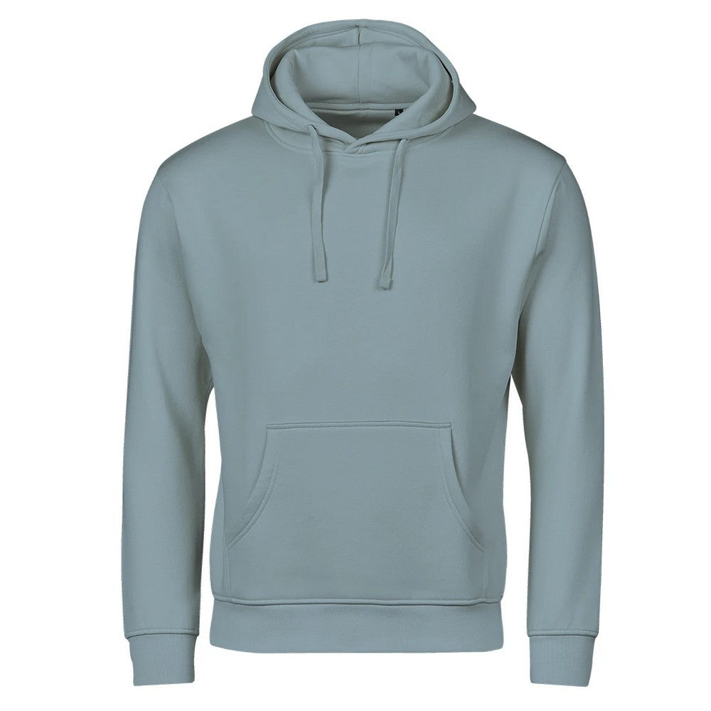 Misty Blue - Front - Tee Jays Unisex Adult Urban Hoodie